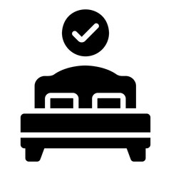 room avaliable Solid icon