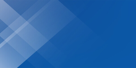 Abstract bacgkround blue and white gradient. Modern blue abstract rectangle box lines background for presentation design, banner, brocure, and business card