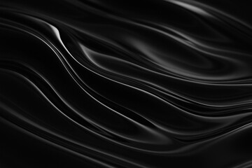 Wallpaper Background Waves of Light and Shadow, AI generated