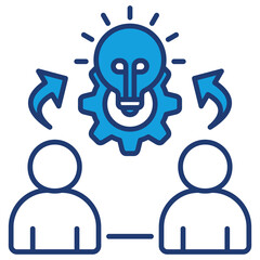 Idea Blue Icon