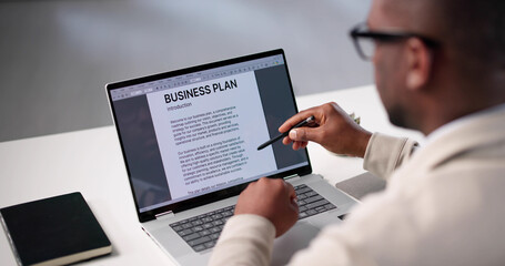 Creating Visionary Business Plan: African American Entrepreneur