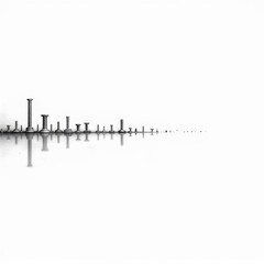 The industrial beauty of screws