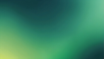 Shades of Green Gradient Background