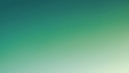 Shades of Green Gradient Background