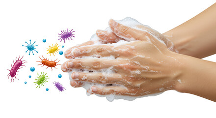 Washing Hands to Eliminate Germs: Hygiene and Cleanliness