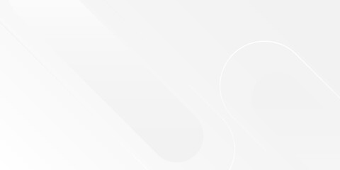 Abstract white background. Minimal geometric white light background simple