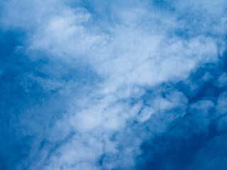 Cleat weather Blue Sky with White Clouds and gentle wind.