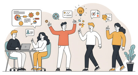 Collaborative Idea Generation: Teamwork and Innovation