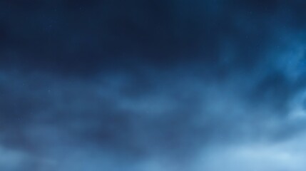 Obraz premium Celestial expanse with ethereal blue luminescence