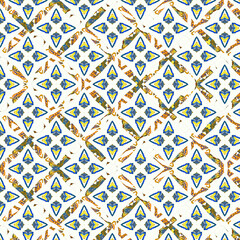 unique borderless abstract watercolor geometry patterns 