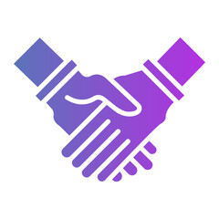 agreement Gradient icon
