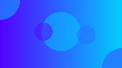 Abstract Color Flow in Geometric Shapes