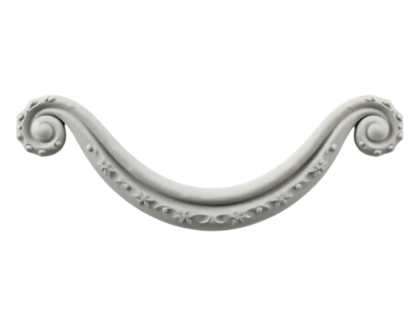 Elegant Architectural Scrollwork Ornament