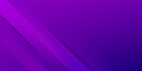 Abstract purple background with diagonal lines. Vector illustration