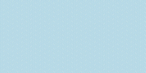 シームレスパターン素材：日本の伝統的な模様“紗綾形”