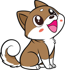 Shiba inu dog