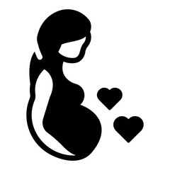 pregnant Solid icon