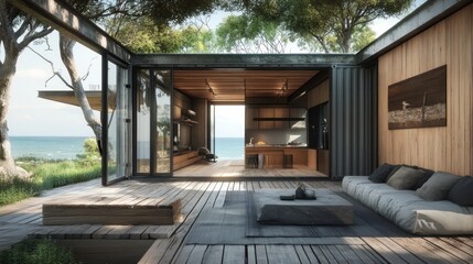 Modern Coastal Home