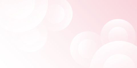 Abstract minimalist banner background pastel colorful pink and yellow gradations modern abstract simple design