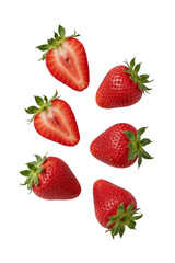Fresh Juicy Strawberries A Delightful Summer Treat