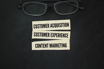 Three common and effective marketing strategies include customer acquisition, customer experience,...