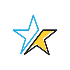 Multi color icon for consist