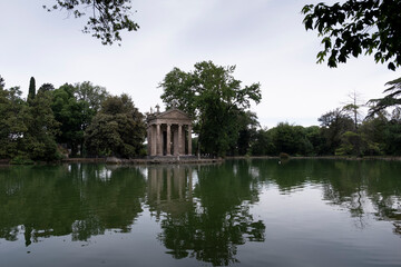 Fototapeta premium The beauty of the city of Rome, Italy