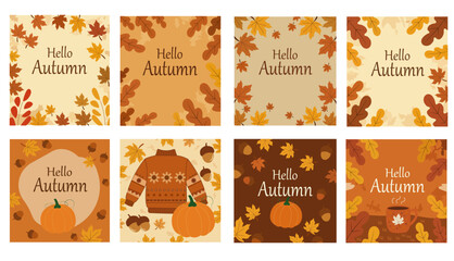 Fototapeta premium Eight Cheerful 