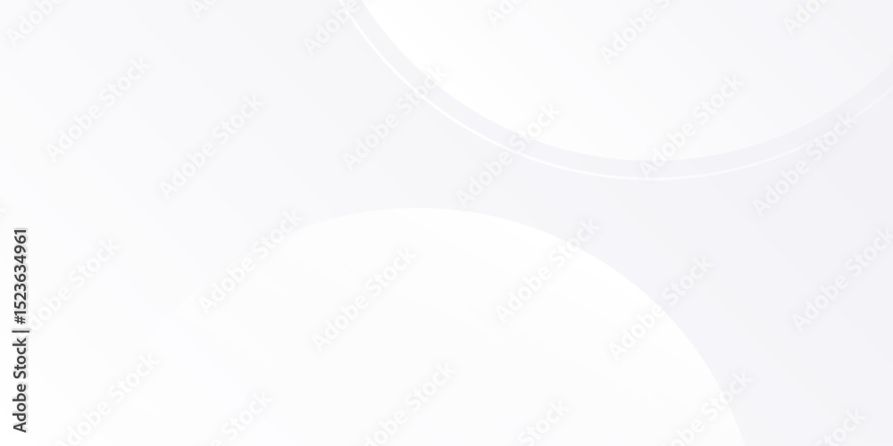 Poster abstract lines grey background with dynamic circle background abstract