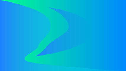 Bold Colors in Artistic Abstract Form