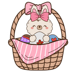 Easter Egg Hand Drawn Illustration