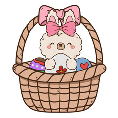 Easter Egg Hand Drawn Illustration