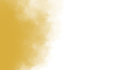 Abstract golden cloud texture background with soft gradient and white center space. Ideal for...