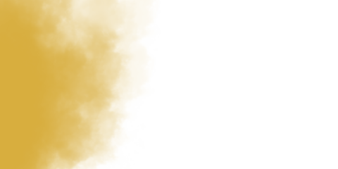 Abstract golden cloud texture background with soft gradient and white center space. Ideal for banners, overlays, or creative backdrops. Elegant, warm, and atmospheric design element.