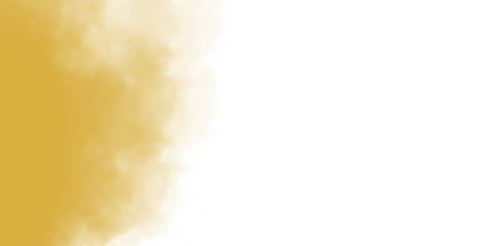 Abstract golden cloud texture background with soft gradient and white center space. Ideal for banners, overlays, or creative backdrops. Elegant, warm, and atmospheric design element.