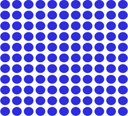 Gradient Polka Dot Pattern in Navy Tones - Playful Abstract Dotted Background
