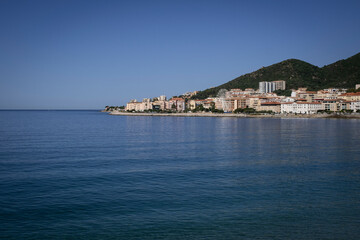 The beauty of the nature in Corsica, France