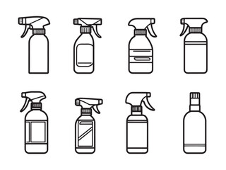 Fototapeta premium Luxe Men's Wallet Elegant 2D Line Art Icon