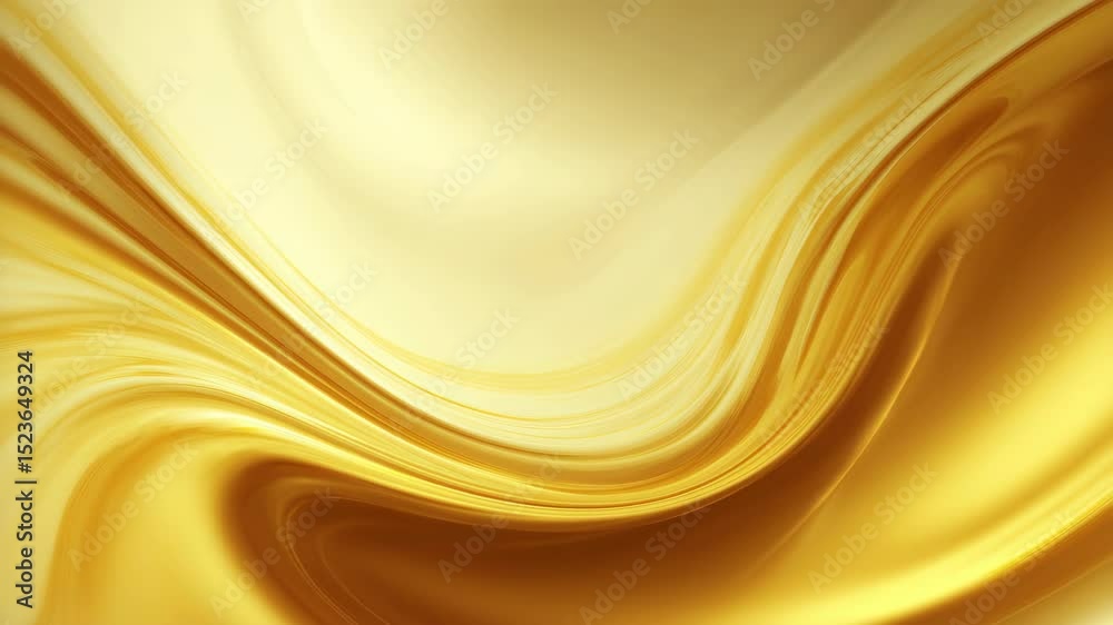 Wall mural an abstract gold and light combination of different color surfaces surface or texture moving in rand