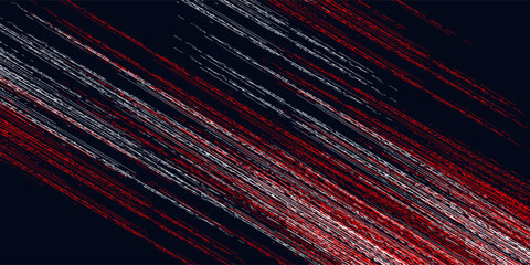 Halftone dots red and blue color pattern gradient grunge texture background. Pop art dot comic style vector illustration. Grunge vector dots