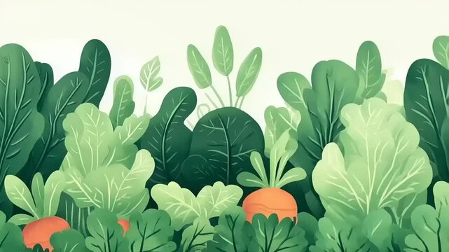 green grass and flowers vector