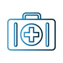 First Aid icon design template