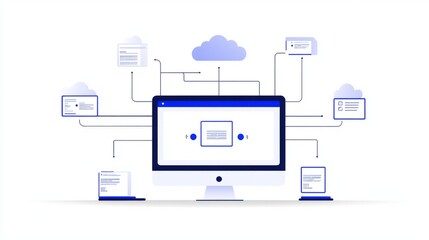 Data management system optimizing cloud connectivity for remote devices in digital environments