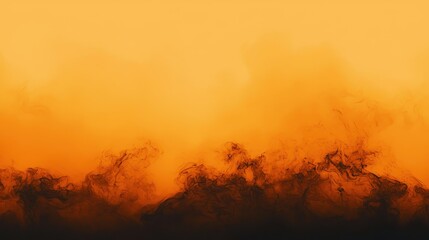 Minimalist Abstract Halloween Fog and Shadows