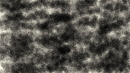 Grainy black and white noise texture with retro stipple effect. Perfect for backgrounds, vintage print design, or abstract overlays in digital art.