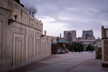 Obraz premium the city of Samarkand, Uzbekistan