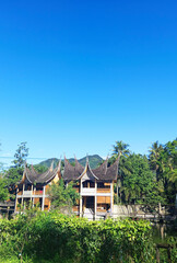 Minangkabau Architecture in Harmony with Nature