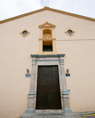 Streets and views of the ancient walled citadel of Dalt Vila, a UNESCO World Heritage Site, on the island of Ibiza in Spain.