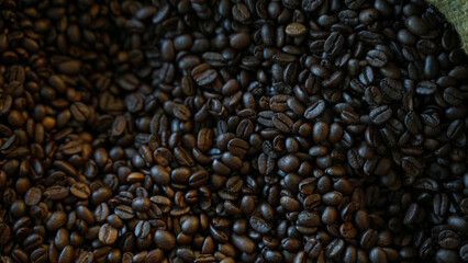 coffee beans background
