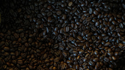 coffee beans background